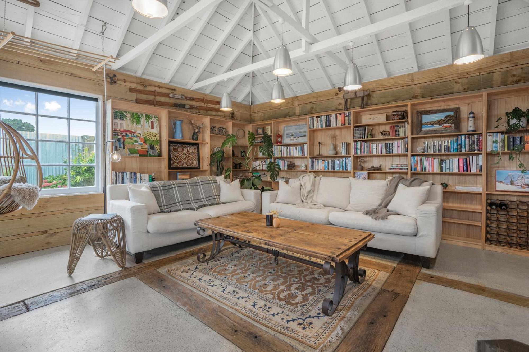 הוילה Featherston The Longwood Barn מראה חיצוני תמונה