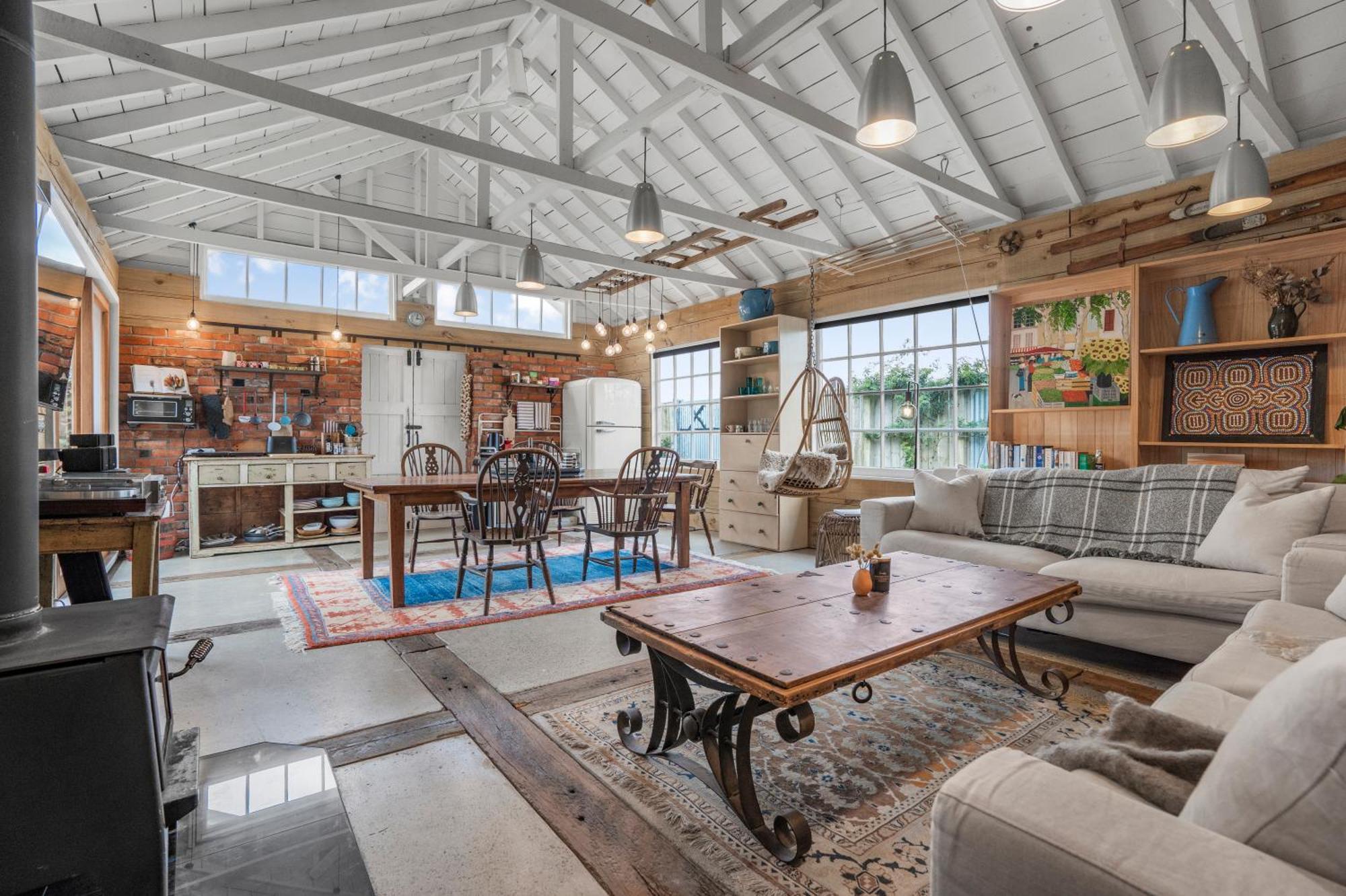הוילה Featherston The Longwood Barn מראה חיצוני תמונה